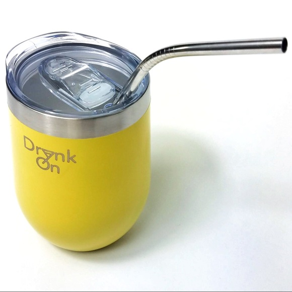 15oz Stainless Steel Wine Tumbler Coffee Tumbler - Picture 3 of 8